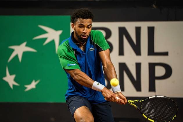 TENNIS : Open de Rome 2025 - 13 05 2025 Alexander Zverev during his win against Arthur Fils in Roma.  Copyright: xTRISTANxLAPIERREx