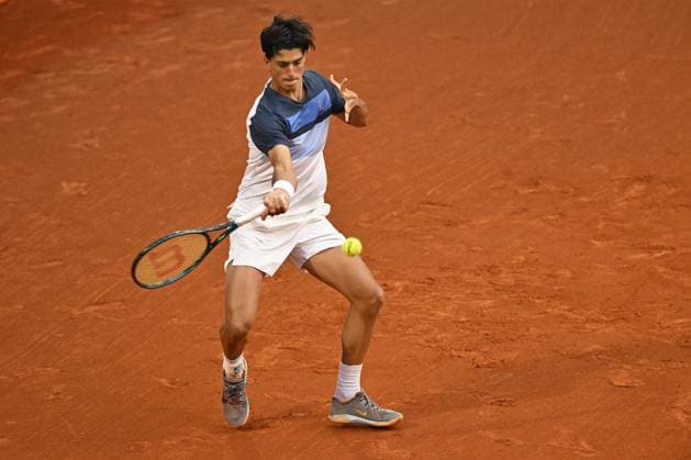 TENNIS - Internazionali di Tennis - Piemonte Open Intesa Sanpaolo Italy, Turin 13th May 2025 ATP, Tennis Herren Challenger 175 Piemonte Open Intesa Sanpaolo, Sporting Press Club (Turin) Juan Manuel Cerundolo (Arg) Vs Federico Cina (Ita) 7-6 6-4 Turin Italy  Copyright: xIPAxSport ABACAx