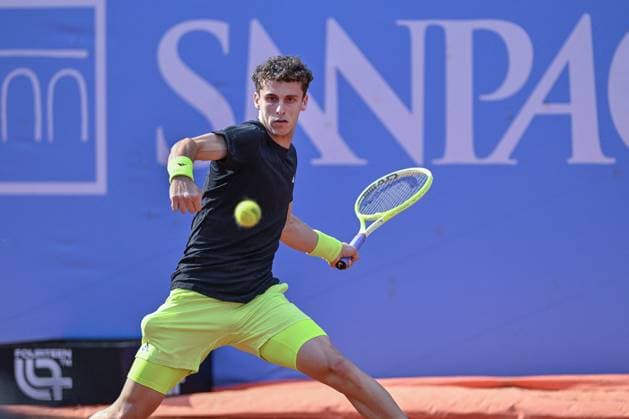 TENNIS - Internazionali di Tennis - Piemonte Open Intesa Sanpaolo Italy, Turin 13th May 2025 ATP, Tennis Herren Challenger 175 Piemonte Open Intesa Sanpaolo, Sporting Press Club (Turin) Juan Manuel Cerundolo (Arg) Vs Federico Cina (Ita) 7-6 6-4 Turin Italy  Copyright: xIPAxSport ABACAx
