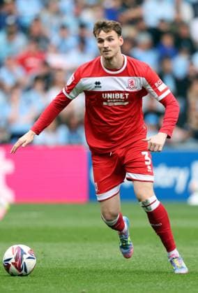 Coventry City FC v Middlesbrough FC - Sky Bet Championship Rav van den Berg of Middlesbrough on the ball during the Sky Bet Championship match between Coventry City FC and Middlesbrough FC at The Coventry Building Society Arena on May 3, 2025 in Coventry, England. Coventry The Coventry Building Society Arena England United Kingdom Copyright: xNealxSimpson Sportsphoto APLx 14126749