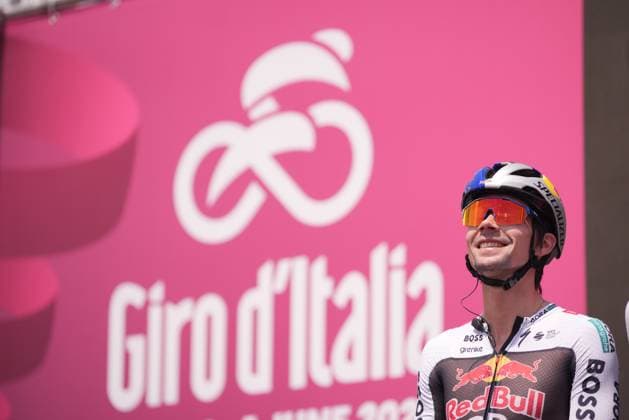 RogliÄ PrimoÅ¾ of Red Bull - Bora - Hansgrohe during the stage 5 of the Giro d™Italia from Ceglie Messapica to Matera, Italy - Wednesday, May 14, 2025. - cycling.  Copyright: xMarcoxAlpozzi LaPressex