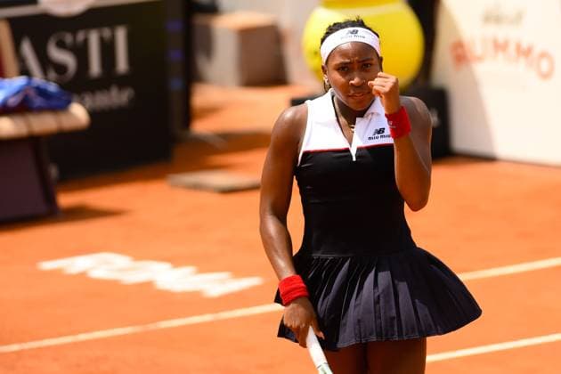 Foto IPP Cavaliere Emiliano. Roma 14 05 2025. Tennis Internazionali d Italia 2025. Nella foto: Coco Gauff. Italy Photo Press - World Copyright italy ITALY  Copyright: xR4924_italyphotopressx