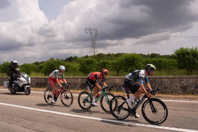 Kooij Olav of Team Visma Lease A Bike during the stage 5 of the Giro d™Italia from Ceglie Messapica to Matera, Italy - Wednesday, May 14, 2025. - cycling.  Copyright: xFabioxFerrarix xLaPressex