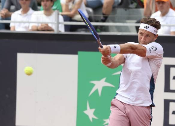 Rome, Tennis - Italian Open 2025, Casper Ruud  Copyright: xFelicexCalabròx xipa-agency.netx xFotogrammax 0818274065st