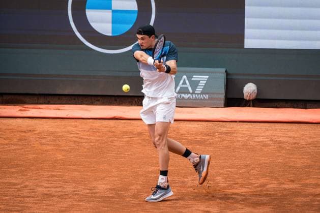 TENNIS : Open de Rome 2025 - 14 05 2025 Carlos Alcaraz vs Jack Draper - Tennis open de Rome 2025  Copyright: xTRISTANxLAPIERREx