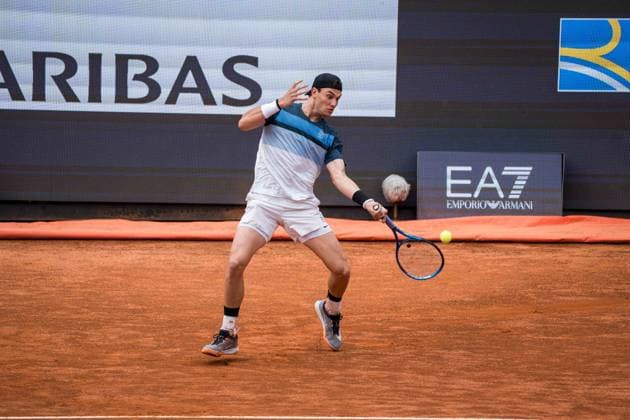 TENNIS : Open de Rome 2025 - 14 05 2025 Carlos Alcaraz vs Jack Draper - Tennis open de Rome 2025  Copyright: xTRISTANxLAPIERREx