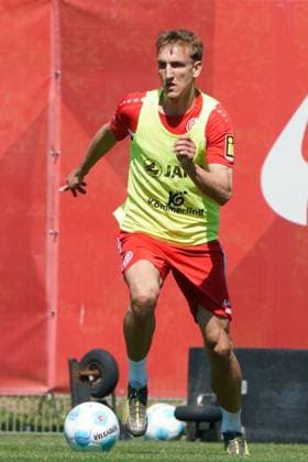 NELSON WEIPER TRAINING 1. FSV MAINZ 05 MAINZ *** NELSON WEIPER TRAINING 1 FSV MAINZ 05 MAINZ 