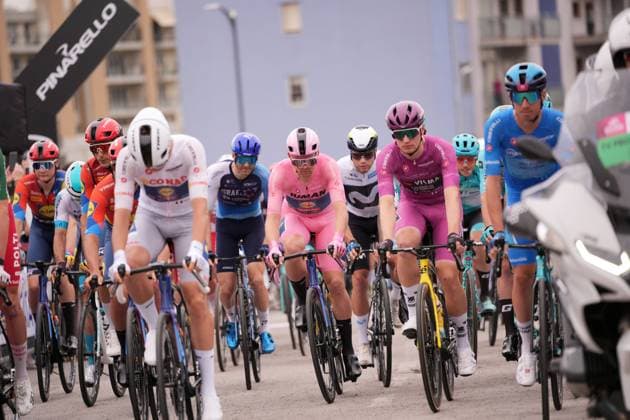 Pedersen Mads of Lidl-Trek during the stage 6 of the Giro d™Italia from Potenza to Napoli, Italy - Thursday, May 15, 2025. - cycling.  Copyright: xMarcoxAlpozzi LaPressex