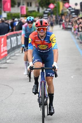 15-05-2025 Giro D italia; Tappa 06 Potenza - Napoli; 2025, Lidl - Trek; Ciccone, Giulio; Potenza; 