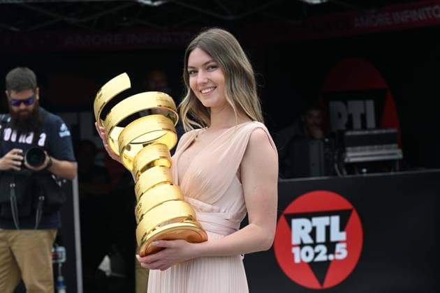15-05-2025 Giro D italia; Tappa 06 Potenza - Napoli; Potenza; 