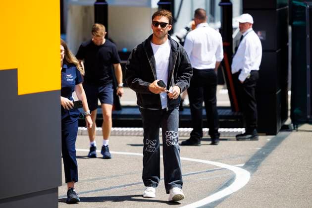 15th May 2025; Autodromo Enzo e Dino Ferrari, Imola, Italy; FIA Formula 1 Emilia Romagna Grand Prix 2025; Arrival and Inspection Day; Number 10 BWT Alpine driver Pierre Gasly at the Emilia Romagna Formula 1  ActionPlus12788040 StephenxBlackberry