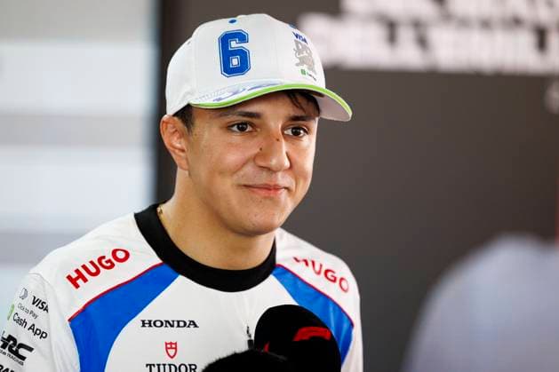 15th May 2025; Autodromo Enzo e Dino Ferrari, Imola, Italy; FIA Formula 1 Emilia Romagna Grand Prix 2025; Arrival and Inspection Day; Number 6 Visa Cash App RB driver Isack Hadjar at the Emilia Romagna Formula 1  ActionPlus12788049 StephenxBlackberry