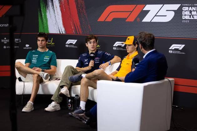 F1 - EMILIA ROMAGNA GRAND PRIX 2025 COLAPINTO Franco (arg), Alpine F1 Team A525, portrait during the Formula 1 AWS Gran Premio del Made in Italy e Dell™Emilia-Romagna 2025, Emilia Romagna Grand Prix 2025, 7th round of the 2025 FIA Formula One World Championship, WM, Weltmeisterschaft from May 16 to 18, 2025 on the Autodromo Internazionale Enzo e Dino Ferrari, in Imola, Italy - ImolaItaly  Copyright: xJavierxJimenezx