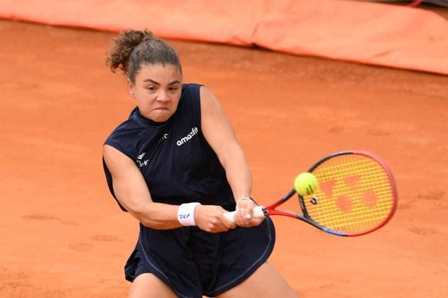 Jasmine Paolini (ITA) during the semi final against Peyton Stearns (USA) of the WTA, Tennis Damen Master 1000 Internazionali BNL d Italia tournament at Foro Italico on May 15, 2025 Fabrizio Corradetti LiveMedia  Copyright: xFabrizioxCorradetti IPAxSportx xipa-agency.netx xx IPA_57724499 IPA_Agency_IPA57724499