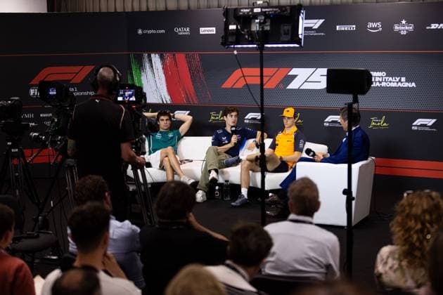 F1 - EMILIA ROMAGNA GRAND PRIX 2025 COLAPINTO Franco (arg), Alpine F1 Team A525, portrait during the Formula 1 AWS Gran Premio del Made in Italy e Dell™Emilia-Romagna 2025, Emilia Romagna Grand Prix 2025, 7th round of the 2025 FIA Formula One World Championship, WM, Weltmeisterschaft from May 16 to 18, 2025 on the Autodromo Internazionale Enzo e Dino Ferrari, in Imola, Italy - ImolaItaly  Copyright: xJavierxJimenezx