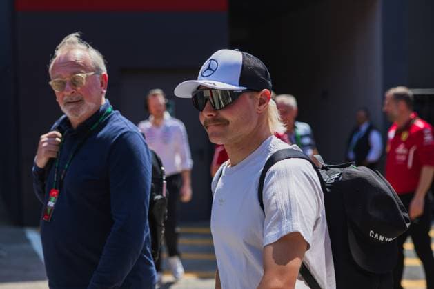 Autodromo Enzo e Dino Ferrari, Imola, Italy.15.May.2025; Valtteri Bottas of Finland and Mercedes-AMG PETRONAS F1 Team during Formula One Emilia Romagna Grand Prix  (290607540)