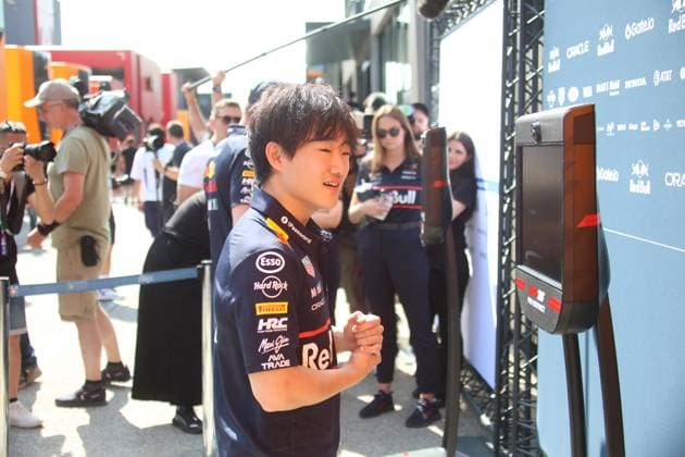 15.05.2025, Autodromo Enzo e Dino Ferrari, Imola, Formel 1 Grand Prix Emilia Romagna 2025 ,im Bild Yuki Tsunoda (JPN), Oracle Red Bull Racing (Photo by Hasan Bratic DeFodi Images)
