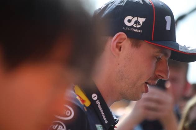 15.05.2025, Autodromo Enzo e Dino Ferrari, Imola, Formel 1 Grand Prix Emilia Romagna 2025 ,im Bild Max Verstappen (NLD), Oracle Red Bull Racing (Photo by Hasan Bratic DeFodi Images)
