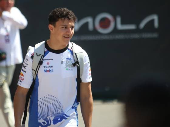 Formel 1 Grand Prix Emilia Romagna 2025 15.05.2025, Autodromo Enzo e Dino Ferrari, Imola, Formel 1 Grand Prix Emilia Romagna 2025 ,im Bild Isack Hadjar (FRA), Visa Cash App RB Formula One Team
