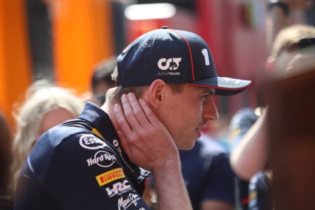 15.05.2025, Autodromo Enzo e Dino Ferrari, Imola, Formel 1 Grand Prix Emilia Romagna 2025 ,im Bild Max Verstappen (NLD), Oracle Red Bull Racing (Photo by Hasan Bratic DeFodi Images)