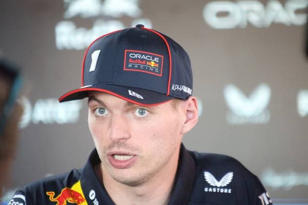 15.05.2025, Autodromo Enzo e Dino Ferrari, Imola, Formel 1 Grand Prix Emilia Romagna 2025 ,im Bild Max Verstappen (NLD), Oracle Red Bull Racing (Photo by Hasan Bratic DeFodi Images)