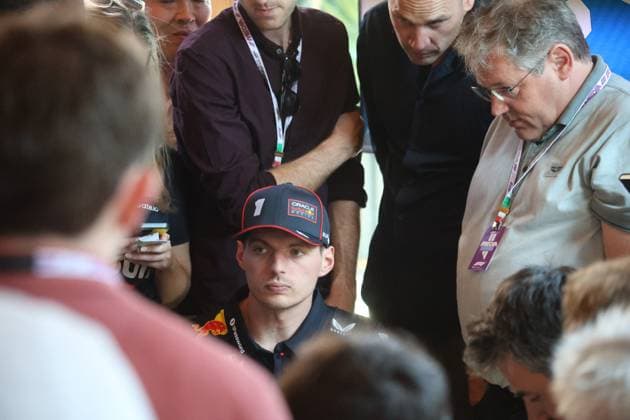 15.05.2025, Autodromo Enzo e Dino Ferrari, Imola, Formel 1 Grand Prix Emilia Romagna 2025 ,im Bild Max Verstappen (NLD), Oracle Red Bull Racing (Photo by Hasan Bratic DeFodi Images)