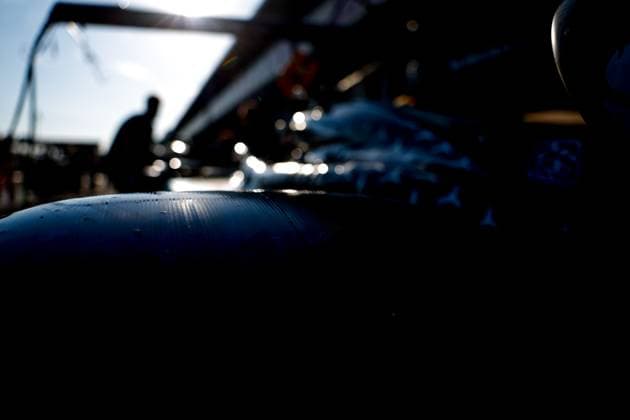 Mercedes-AMG Petronas F1 Team during pit stop practice, F1 Grand Prix of Emilia-Romagna at Autodromo Internazionale Enzo e Dino Ferrari on May 15, 2025 in Imola, Italy. (Photo by HOCH ZWEI) Imola Italy