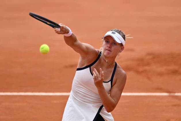 Internazionali BNL D Italia 2025 - Day Eleven Peyton Stearns (USA) competes against Jasmine Paolini (ITA) during the Internazionali BNL d Italia Day Eleven at Foro Italico in Rome, Italy, on May 15, 2025. Rome Italy Italy  Copyright: xDomenicoxCippitellix originalFilename:cippitelli-itainter250515_npyiK.jpg