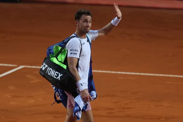 Rome, Italy 05 15 2025: Quarterfinal, men s singles, match Jannik Sinner (ITA) wins against Casper Ruud (NOR) during the Internazionali BNL d Italia 2025 ATP, Tennis Herren Masters Men s 1000 circuit in Rome at the Foro Italico.  Copyright: xmarcoxiacobuccix xipa-agency.netx xmarcoxiacobuccix 0818637401st