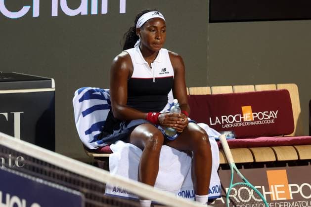 Rome, Italy 05 15 2025: Semifinals, women s singles, match Gauff Coco (USA) rank 3 against Qinwen Zheng (CHN) rank 8 during the Internazionali BNL d Italia 2025 WTA, Tennis Damen Masters 1000 women s circuit in Rome at the Foro Italico.  Copyright: xmarcoxiacobuccix xipa-agency.netx xmarcoxiacobuccix 0818651300st