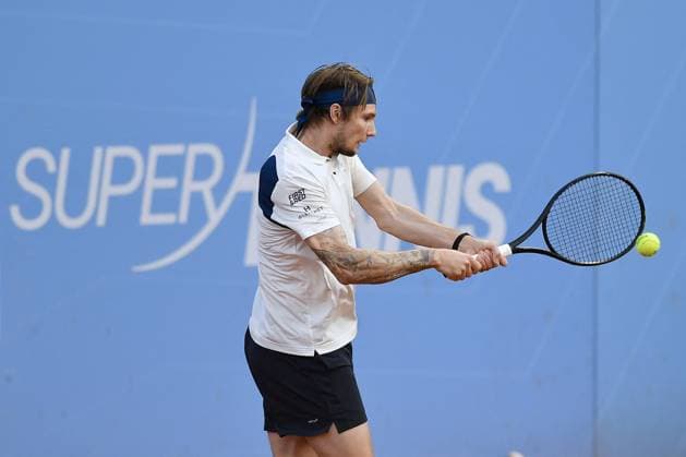 TENNIS - Internazionali di Tennis - Piemonte Open Intesa Sanpaolo Italy, Turin 14th May 2025 ATP, Tennis Herren Challenger 175 Piemonte Open Intesa Sanpaolo, Sporting Press Club (Turin) Alexander Bublik (Kaz) Vs Federico Arnaboldi (Ita) 0-6 6-3 6-3 Turin Italy  Copyright: xIPAxSport ABACAx