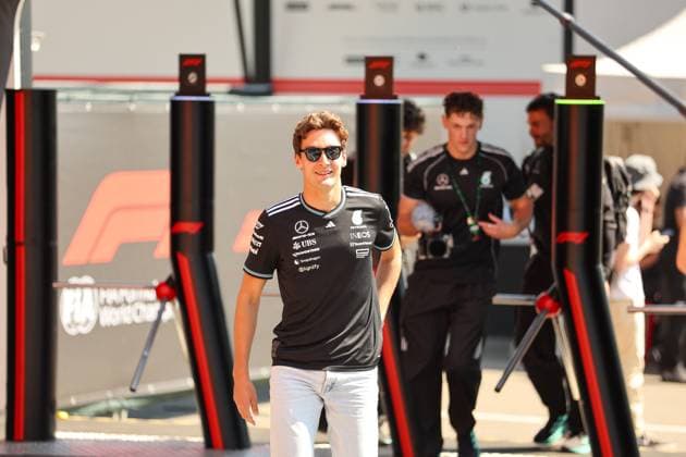 May 15, 2025, Imola, Bo, ITALY: George Russell (GBR) - Mercedes-AMG PETRONAS F1 Team - Mercedes W16 - Mercedes E Performance during Formula 1 AWS Gran Premio del Made in Italy e dell Emilia Romagna 2025 - Autodromo Enzo e Dino Ferrari, Imola (BO) Italy from 15th to 18th May 2025, Imola ITALY - ZUMAm217 20250515_zsp_m217_081 Copyright: xAlessioxDexMarcox