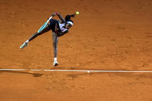 Rome, Italy, italy: Rome, Italy 05 15 2025: Semifinals, women s singles, match Gauff Coco USA rank 3 against Qinwen Zheng CHN rank 8 during the Internazionali BNL d Italia 2025 WTA, Tennis Damen Masters 1000 women s circuit in Rome at the Foro Italico. Rome italy  - ZUMAp169 20250515_zea_p169_1527 Copyright: xmarcoxiacobuccix Tennis: WTA Masters 1000 Women At Foro Italico In Rome - Semifinals, Women S Singles, Gauff Coco (USA) Rank 3 Vs Qinwen Zheng (CHN)  - ZUMA0818 0818665685st Copyright: xIMAGO marcoxiacobuccix