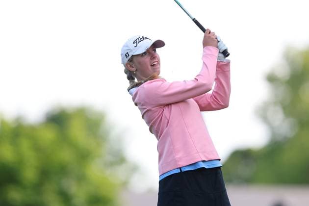 Flogas Irish Girl s Amateur Open Championship, Corrstown Golf Club, Dublin 16 5 2025 Gemma McMeekin Gemma McMeekin 16 5 2025  Copyright: x INPHO RyanxByrnex RB1_6061