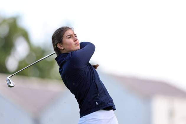 Flogas Irish Girl s Amateur Open Championship, Corrstown Golf Club, Dublin 16 5 2025 Niamh O™Grady Niamh O™Grady 16 5 2025  Copyright: x INPHO RyanxByrnex RB1_6302
