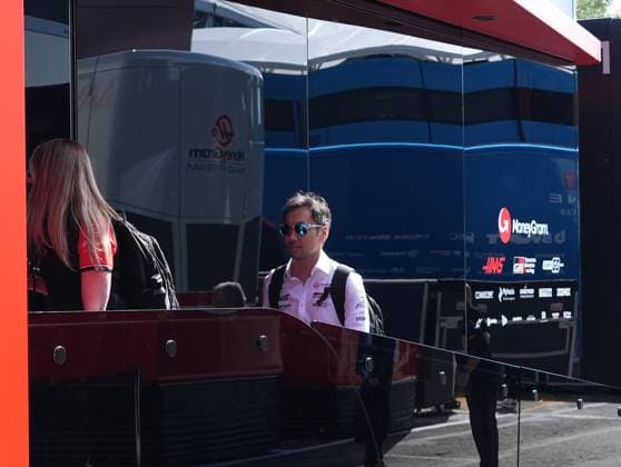 Formel 1 Grand Prix Emilia Romagna 2025 16.05.2025, Autodromo Enzo e Dino Ferrari, Imola, Formel 1 Grand Prix Emilia Romagna 2025 ,im Bild Teamchef Ayao Komatsu (Moneygram Haas F1 Team)