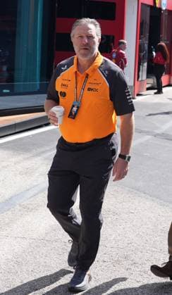 Formel 1 Grand Prix Emilia Romagna 2025 16.05.2025, Autodromo Enzo e Dino Ferrari, Imola, Formel 1 Grand Prix Emilia Romagna 2025 ,im Bild Geschäftsführer Zak Brown (McLaren Formula 1 Team)