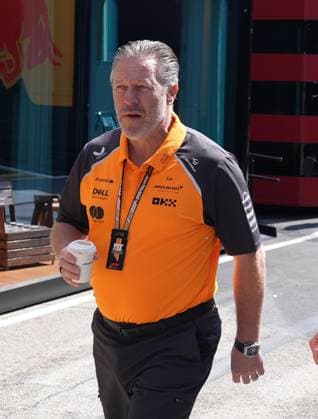 Formel 1 Grand Prix Emilia Romagna 2025 16.05.2025, Autodromo Enzo e Dino Ferrari, Imola, Formel 1 Grand Prix Emilia Romagna 2025 ,im Bild Geschäftsführer Zak Brown (McLaren Formula 1 Team)