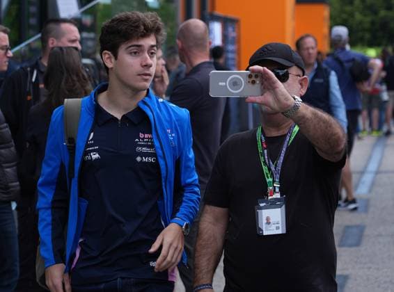Formel 1 Grand Prix Emilia Romagna 2025 16.05.2025, Autodromo Enzo e Dino Ferrari, Imola, Formel 1 Grand Prix Emilia Romagna 2025 ,im Bild Franco Colapinto (ARG), BWT Alpine F1 Team