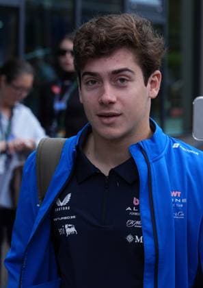 Formel 1 Grand Prix Emilia Romagna 2025 16.05.2025, Autodromo Enzo e Dino Ferrari, Imola, Formel 1 Grand Prix Emilia Romagna 2025 ,im Bild Franco Colapinto (ARG), BWT Alpine F1 Team