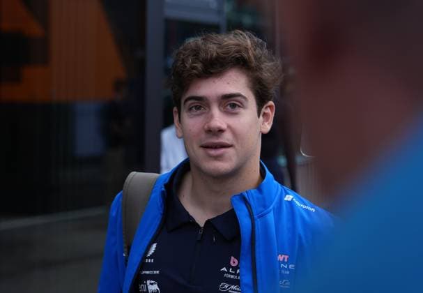 Formel 1 Grand Prix Emilia Romagna 2025 16.05.2025, Autodromo Enzo e Dino Ferrari, Imola, Formel 1 Grand Prix Emilia Romagna 2025 ,im Bild Franco Colapinto (ARG), BWT Alpine F1 Team