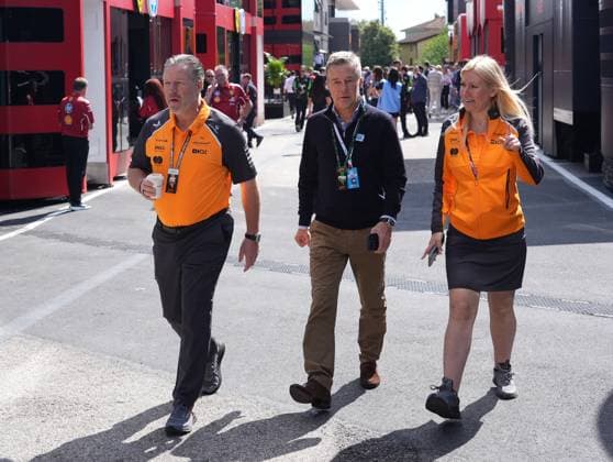 Formel 1 Grand Prix Emilia Romagna 2025 16.05.2025, Autodromo Enzo e Dino Ferrari, Imola, Formel 1 Grand Prix Emilia Romagna 2025 ,im Bild Geschäftsführer Zak Brown (McLaren Formula 1 Team)