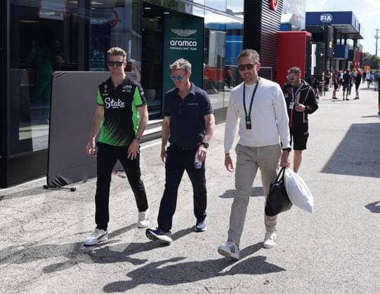 Formel 1 Grand Prix Emilia Romagna 2025 16.05.2025, Autodromo Enzo e Dino Ferrari, Imola, Formel 1 Grand Prix Emilia Romagna 2025 ,im Bild Nico Hülkenberg (DEU), Stake F1 Team Kick Sauber