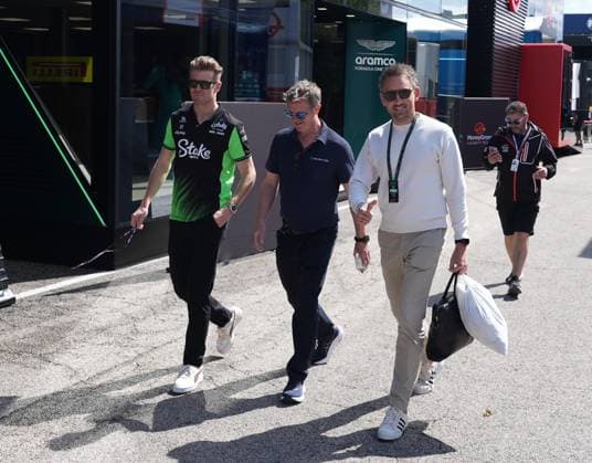Formel 1 Grand Prix Emilia Romagna 2025 16.05.2025, Autodromo Enzo e Dino Ferrari, Imola, Formel 1 Grand Prix Emilia Romagna 2025 ,im Bild Nico Hülkenberg (DEU), Stake F1 Team Kick Sauber