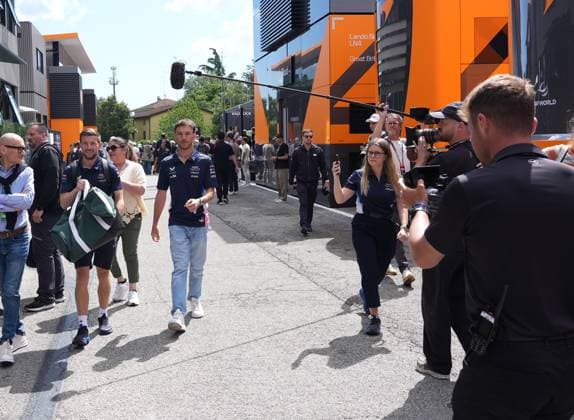 Formel 1 Grand Prix Emilia Romagna 2025 16.05.2025, Autodromo Enzo e Dino Ferrari, Imola, Formel 1 Grand Prix Emilia Romagna 2025 ,im Bild Pierre Gasly (FRA), BWT Alpine F1 Team