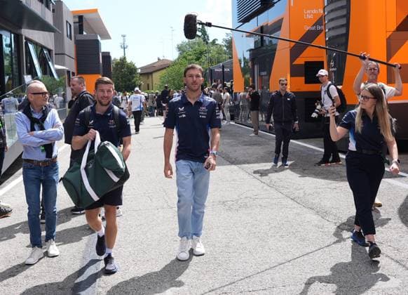 Formel 1 Grand Prix Emilia Romagna 2025 16.05.2025, Autodromo Enzo e Dino Ferrari, Imola, Formel 1 Grand Prix Emilia Romagna 2025 ,im Bild Pierre Gasly (FRA), BWT Alpine F1 Team