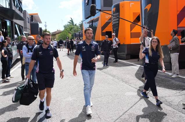 Formel 1 Grand Prix Emilia Romagna 2025 16.05.2025, Autodromo Enzo e Dino Ferrari, Imola, Formel 1 Grand Prix Emilia Romagna 2025 ,im Bild Pierre Gasly (FRA), BWT Alpine F1 Team