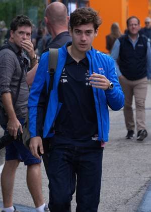 Formel 1 Grand Prix Emilia Romagna 2025 16.05.2025, Autodromo Enzo e Dino Ferrari, Imola, Formel 1 Grand Prix Emilia Romagna 2025 ,im Bild Franco Colapinto (ARG), BWT Alpine F1 Team