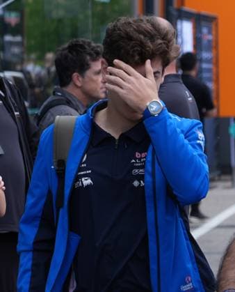 Formel 1 Grand Prix Emilia Romagna 2025 16.05.2025, Autodromo Enzo e Dino Ferrari, Imola, Formel 1 Grand Prix Emilia Romagna 2025 ,im Bild Franco Colapinto (ARG), BWT Alpine F1 Team
