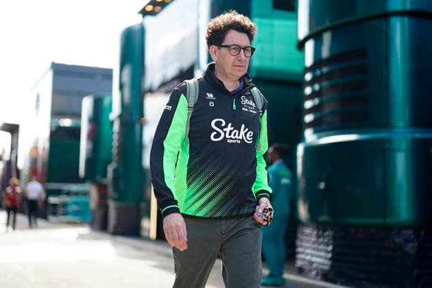 May 16, 2025, Imola, Italia: Mattia Binotto, COO and CTO of Stake F1 Team Kick Sauber walks on paddock prior free practice 1 of the Formula 1 GP Of Made in Italy and Emilia Romagna at Enzo e Dino Ferrari Circuit on May 14 2025 in Imola, Italy..ANSA DANILO DI GIOVANNI. Formula 1 GP Of Made In Italy And Emilia Romagna - Free Practice 1  - ZUMAa110 20250516_zaf_a110_008 Copyright: xDaniloxDixGiovannix